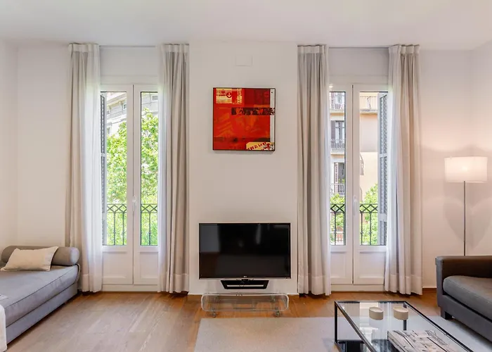Aspasios Rambla Catalunya Apartments