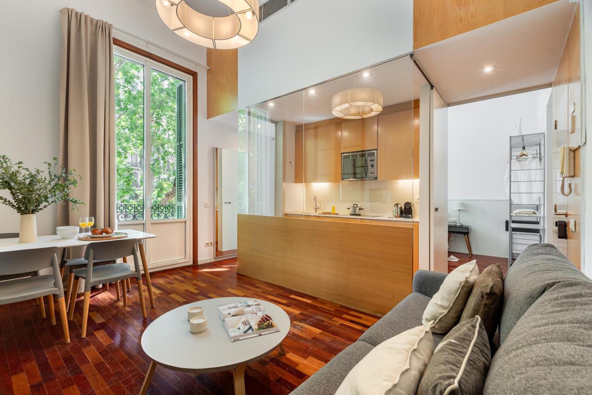 Aspasios Rambla Catalunya Appartement