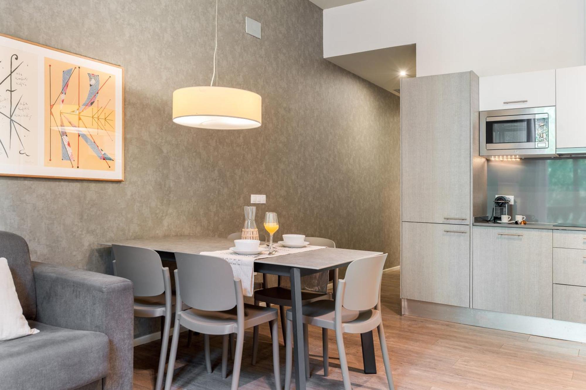 Aspasios Rambla Catalunya Appartement