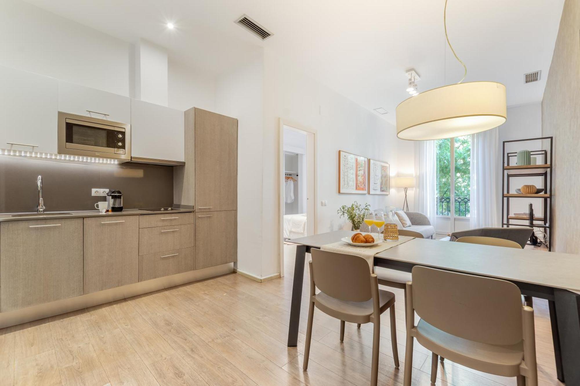 Appartement Aspasios Rambla Catalunya