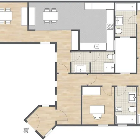 Aspasios Rambla Catalunya Apartments Barcelona Room photo