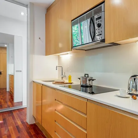 Aspasios Rambla Catalunya Apartments Barcelona Exterior photo