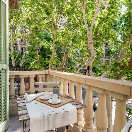 Aspasios Rambla Catalunya Apartments Barcelona Exterior photo