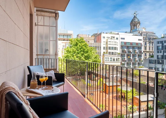 Aspasios Rambla Catalunya Apartments