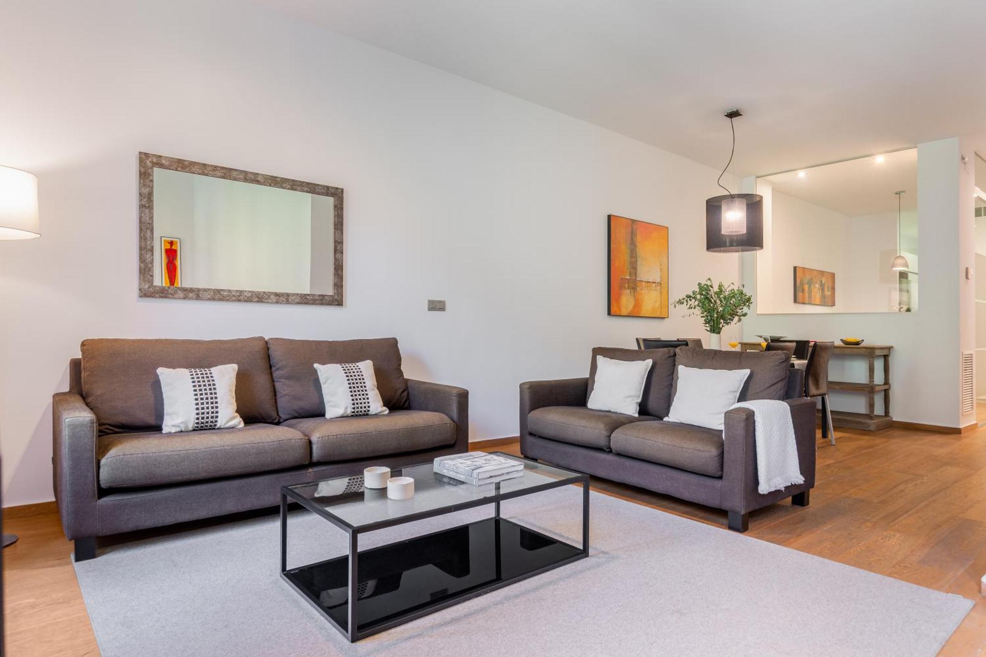 Aspasios Rambla Catalunya Apartament