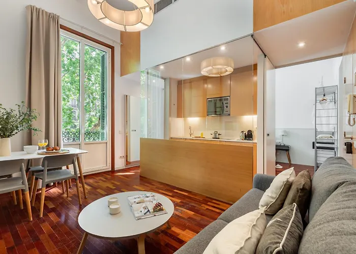 Aspasios Rambla Catalunya Apartments