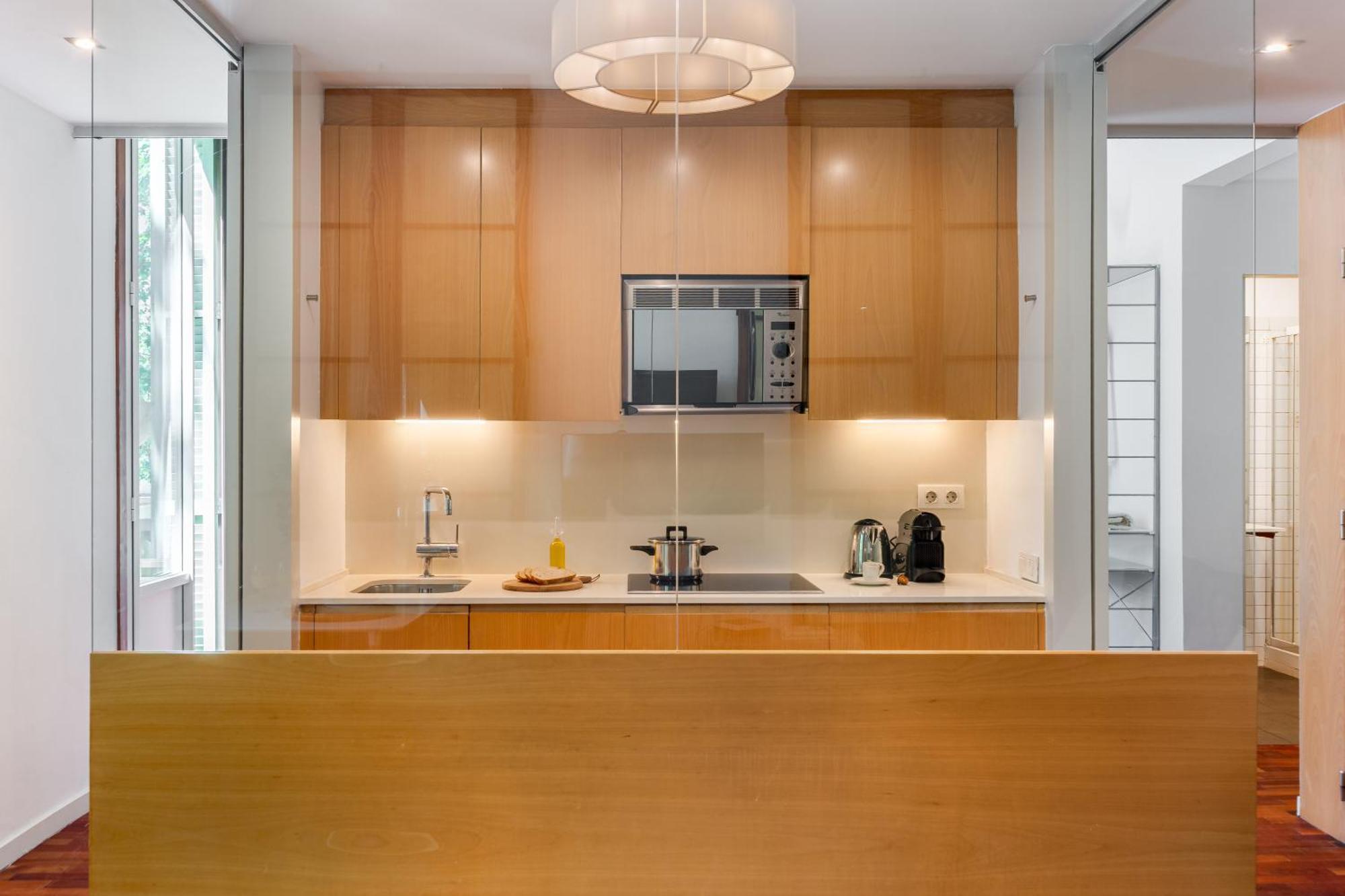 Apartment Aspasios Rambla Catalunya Barcelona