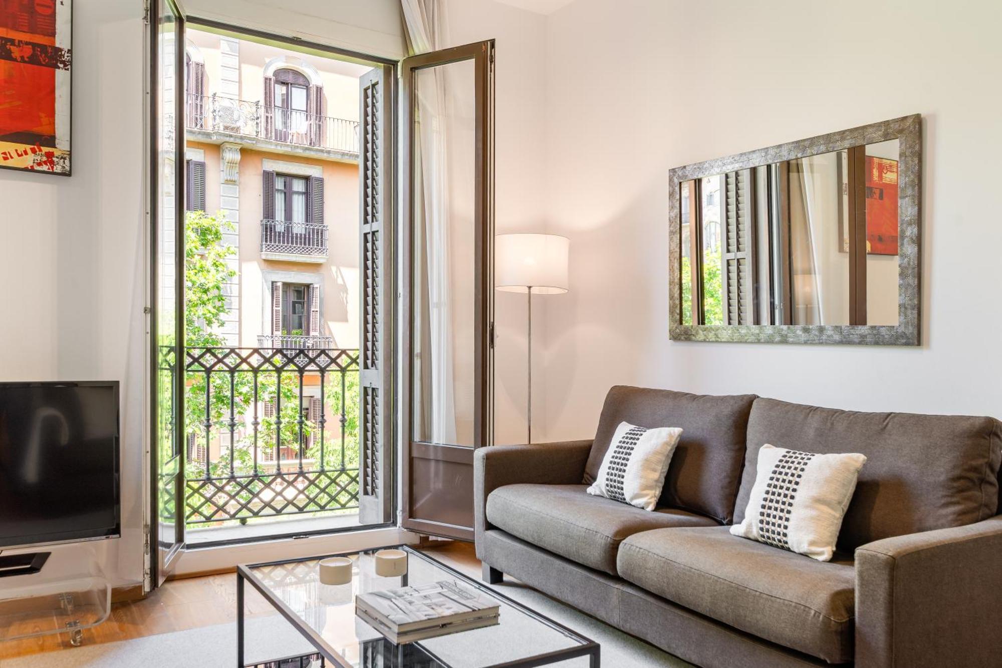 Apartment Aspasios Rambla Catalunya Barcelona