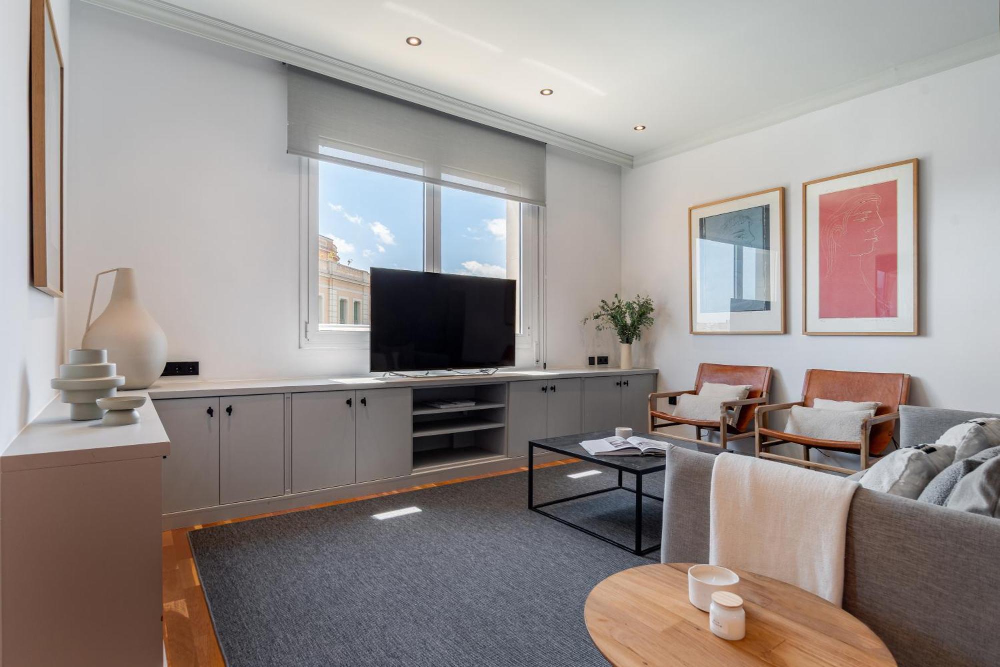 Apartment Aspasios Rambla Catalunya Barcelona
