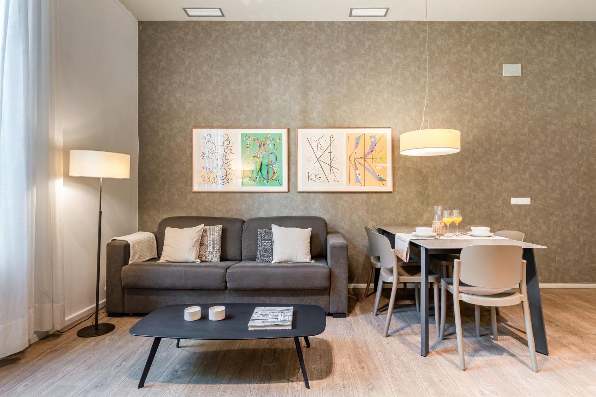 Aspasios Rambla Catalunya Apartment
